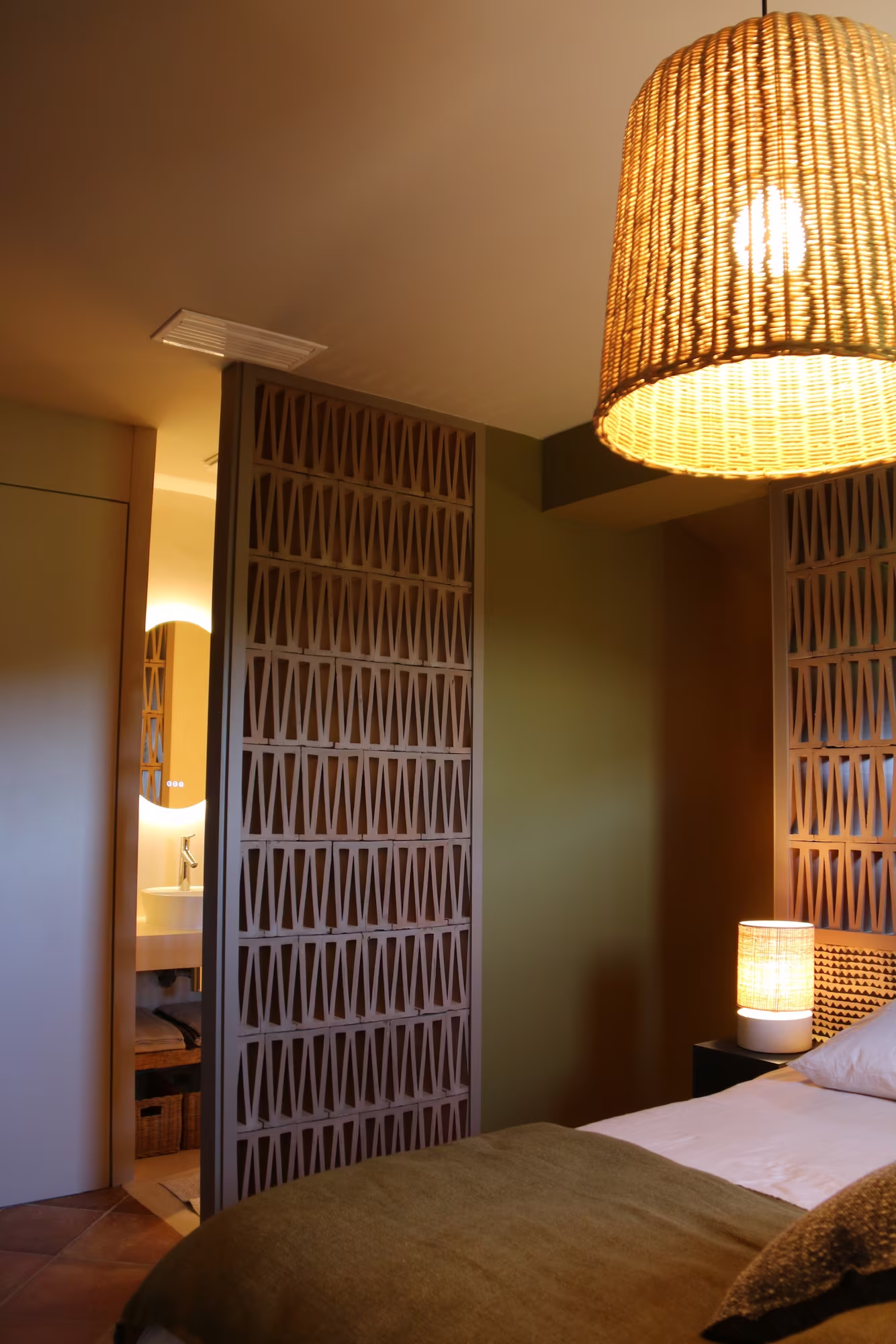 Le Presbytère · chambre — Mas d’Âme