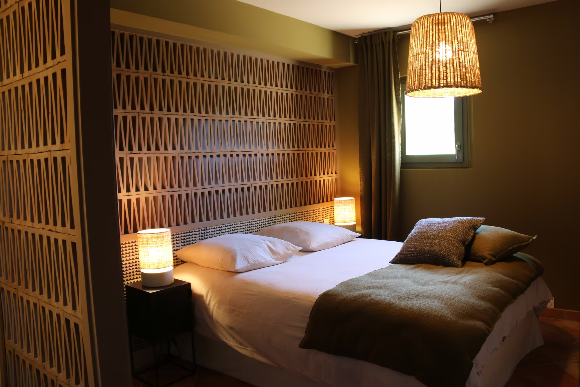 Le Presbytère · chambre — Mas d’Âme