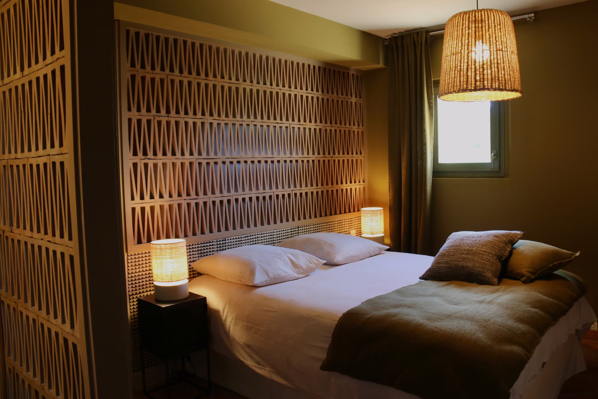Le Presbytère · chambre — Mas d’Âme