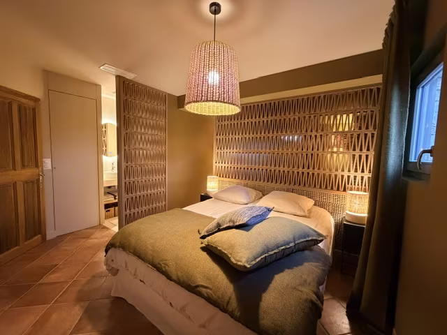 Le Presbytère · chambre — Mas d’Âme