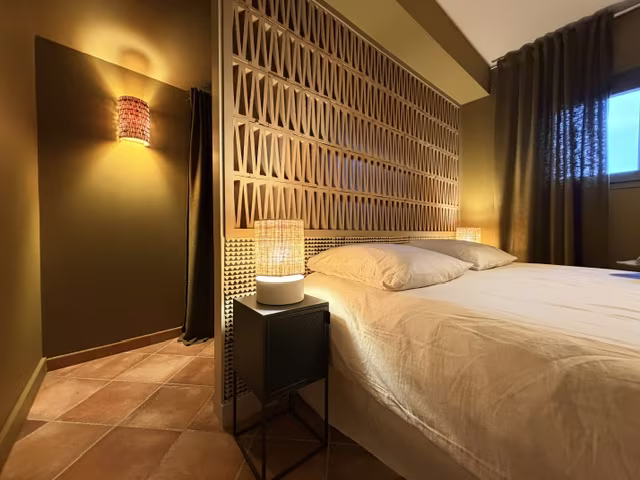 Le Presbytère · chambre — Mas d’Âme