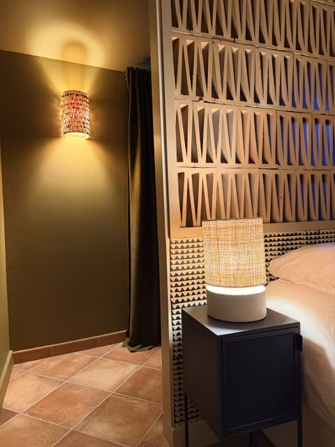Le Presbytère · chambre — Mas d’Âme