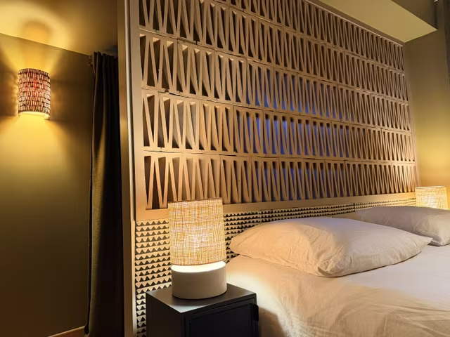 Le Presbytère · chambre — Mas d’Âme