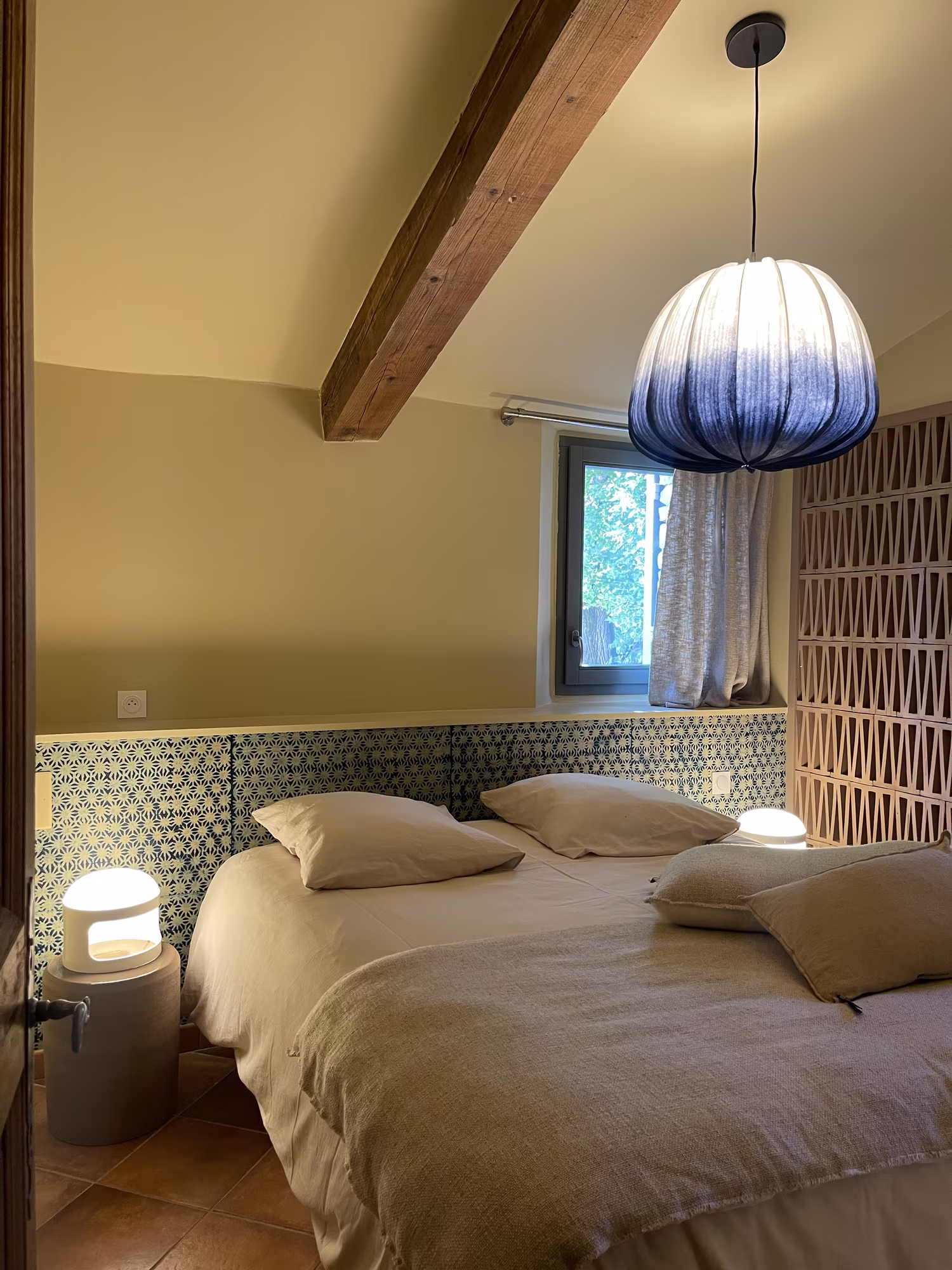 Le Presbytère · chambre — Mas d’Âme