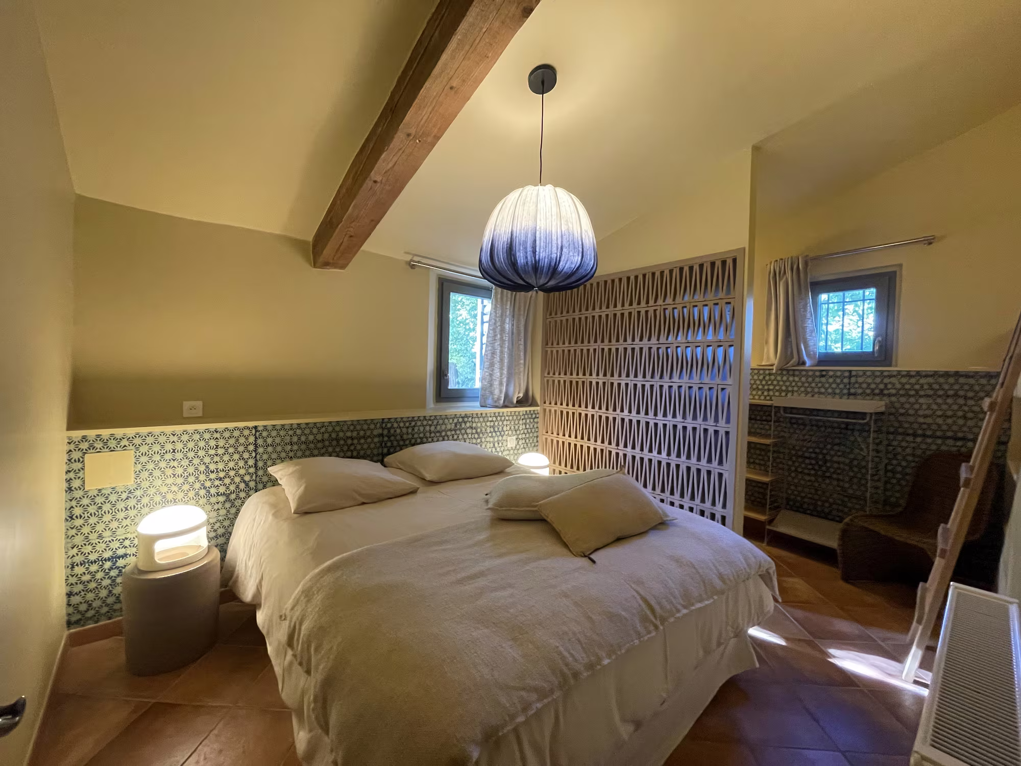 Le Presbytère · chambre — Mas d’Âme