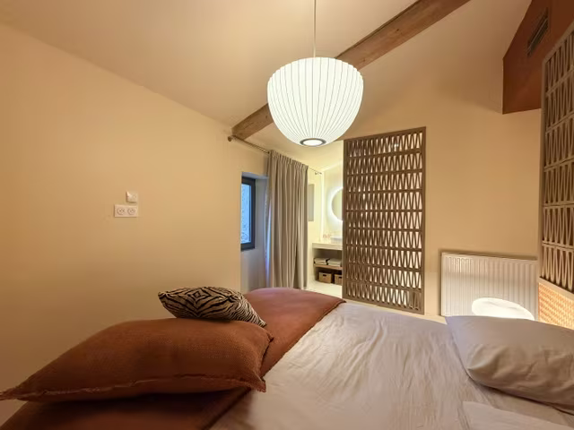 Le Presbytère · chambre — Mas d’Âme
