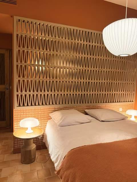 Le Presbytère · chambre — Mas d’Âme