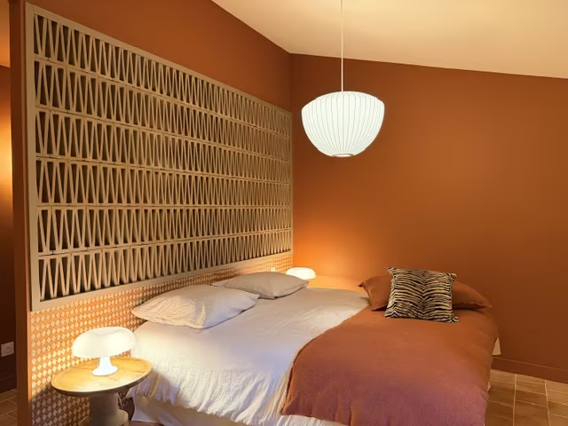 Le Presbytère · chambre — Mas d’Âme
