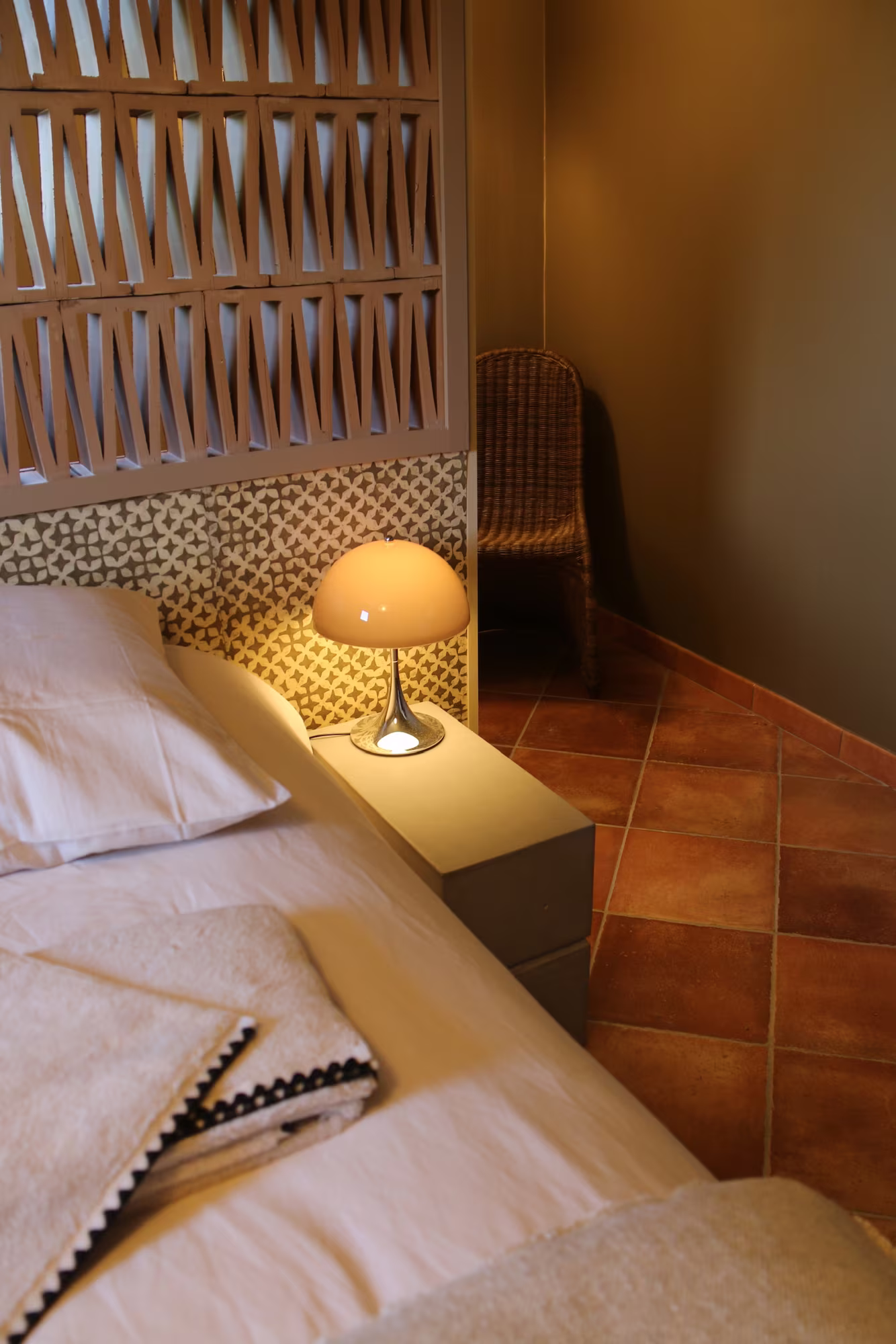 Le Presbytère · chambre — Mas d’Âme