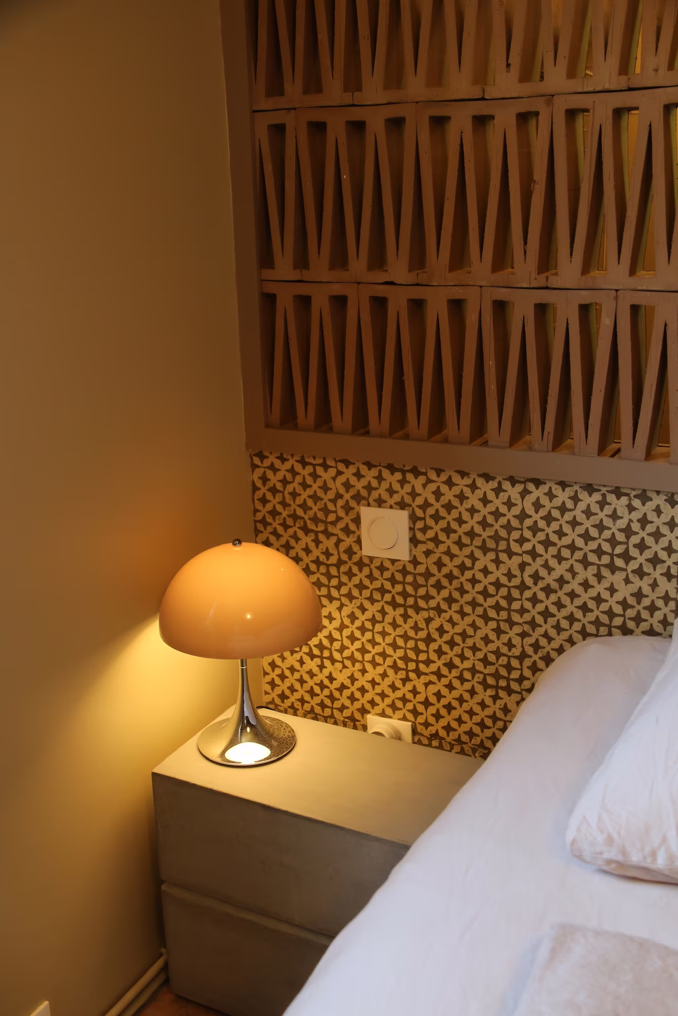 Le Presbytère · chambre — Mas d’Âme