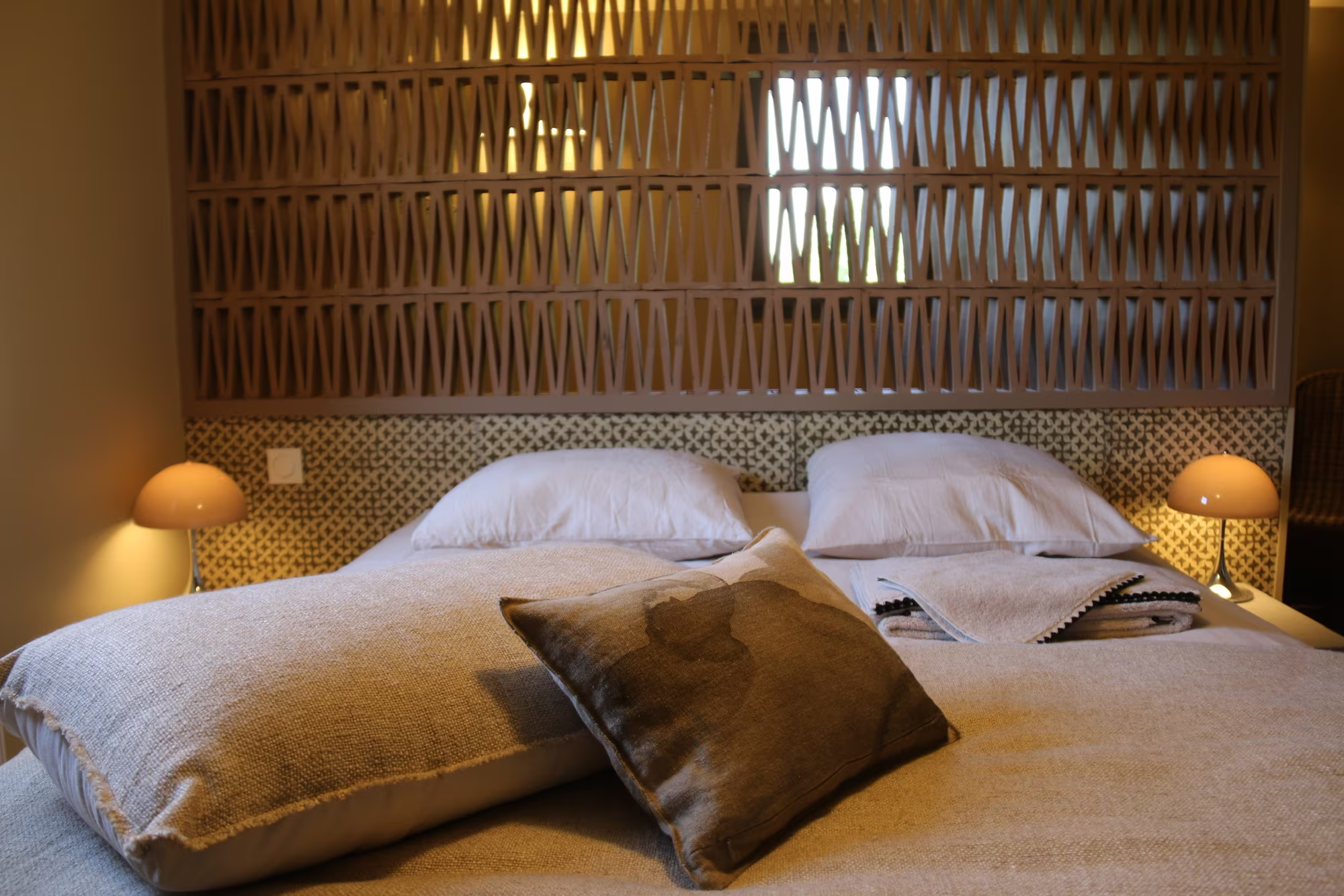 Le Presbytère · chambre — Mas d’Âme