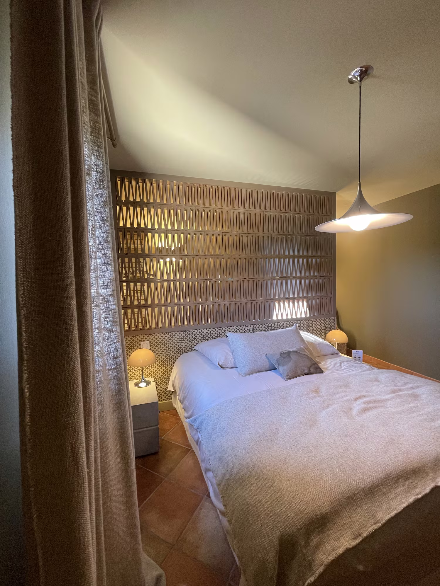 Le Presbytère · chambre — Mas d’Âme