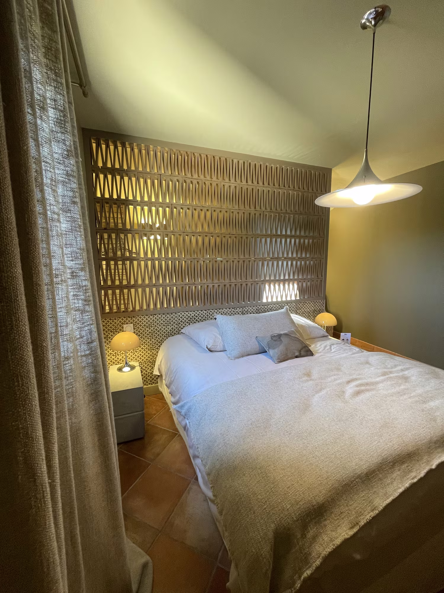 Le Presbytère · chambre — Mas d’Âme