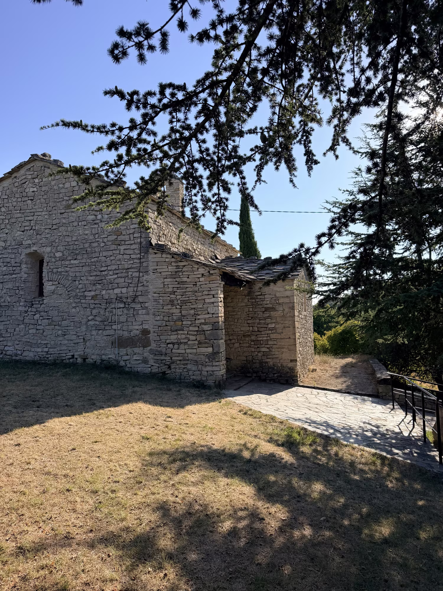 Le Presbytère · extérieur — Mas d’Âme