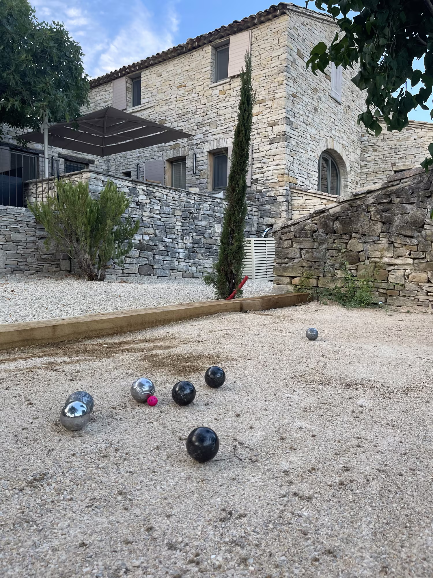 Le Presbytère · extérieur — Mas d’Âme