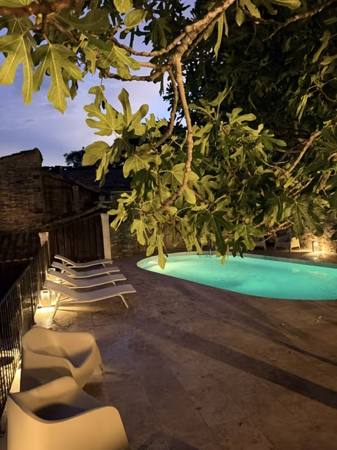 Le Presbytère · piscine — Mas d’Âme