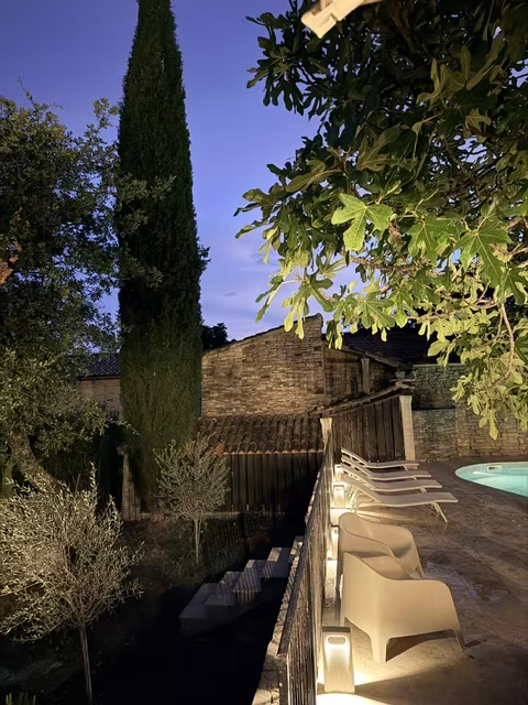 Le Presbytère · piscine — Mas d’Âme