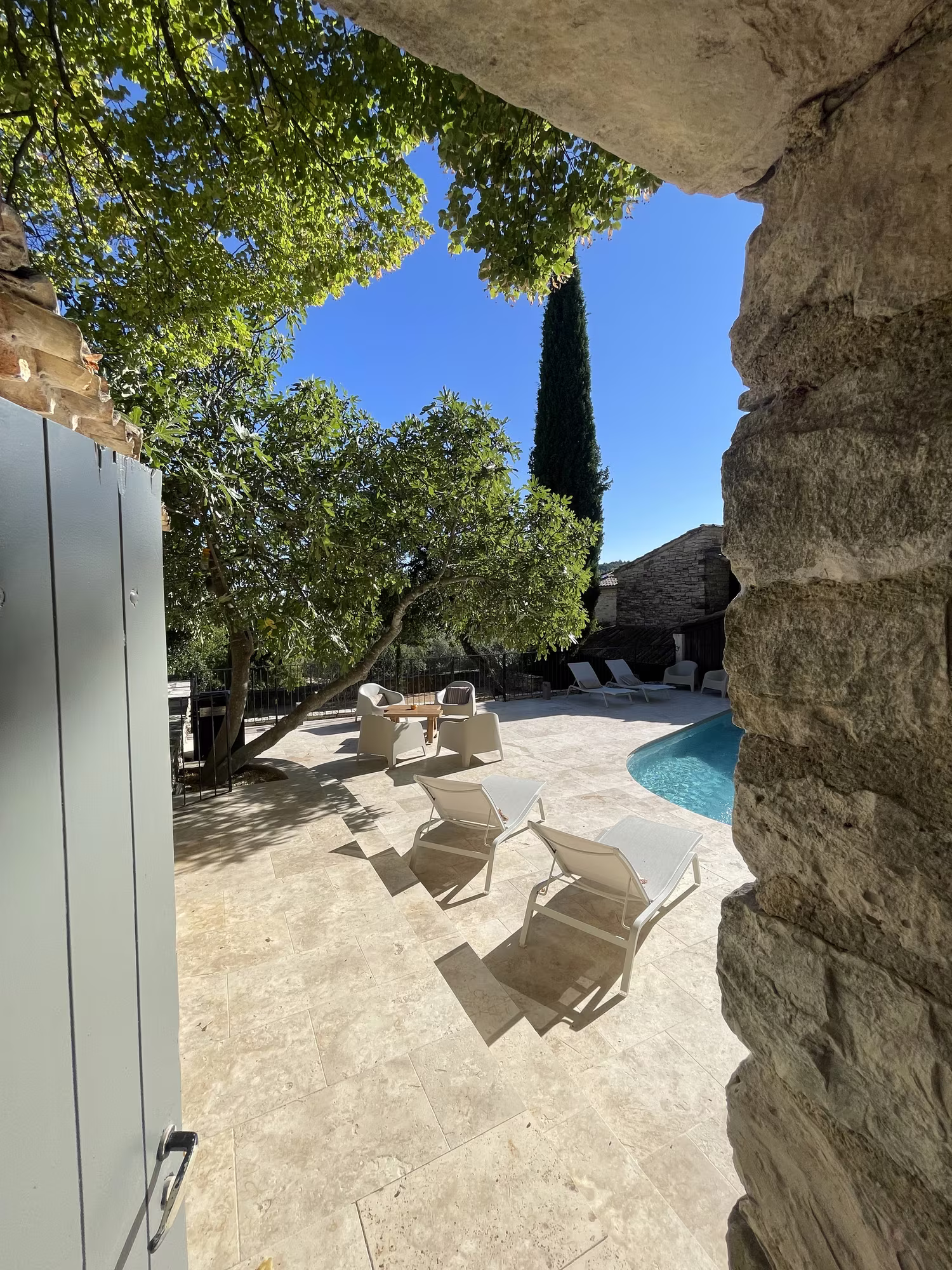 Le Presbytère · piscine — Mas d’Âme
