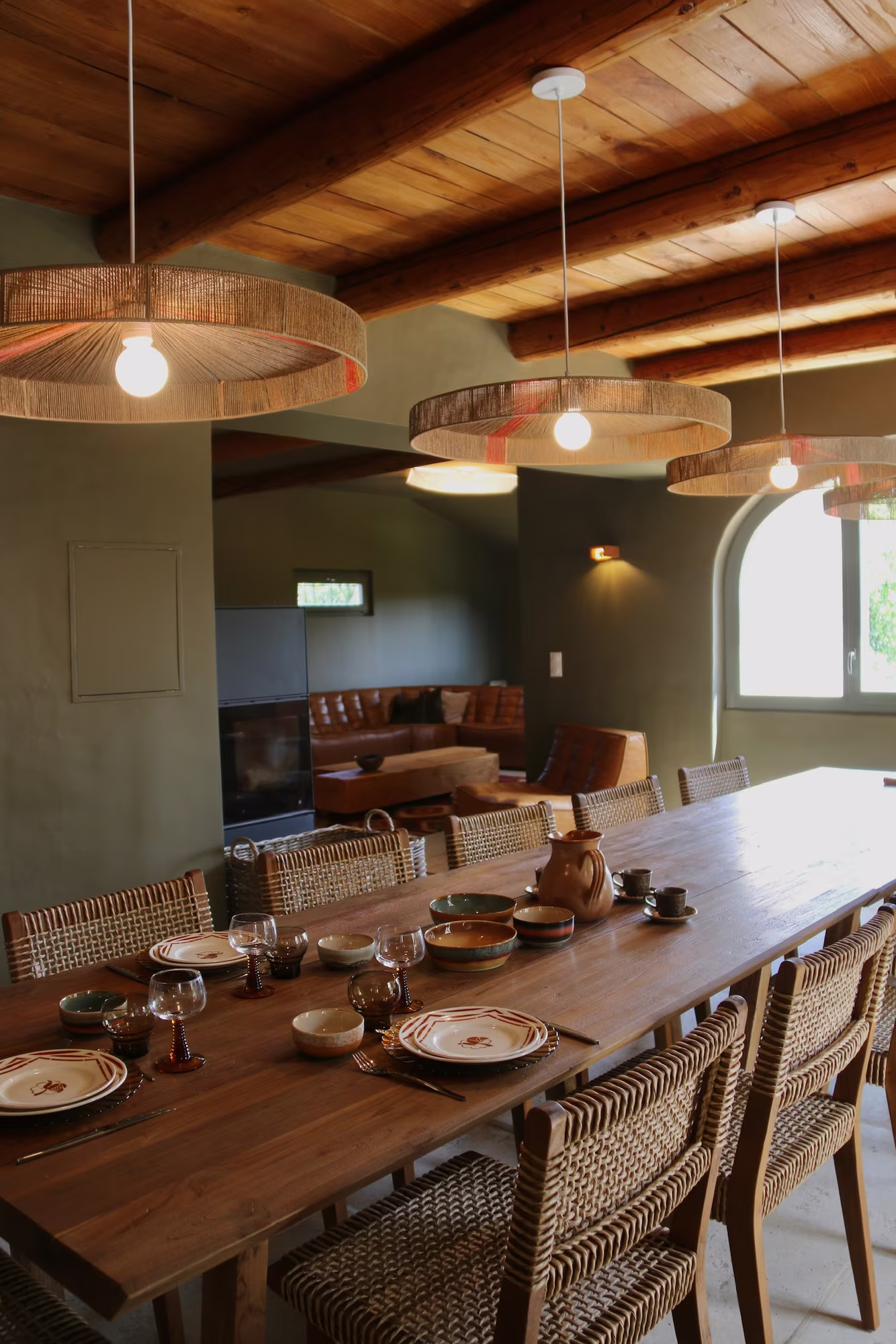 Le Presbytère · salle à manger — Mas d’Âme