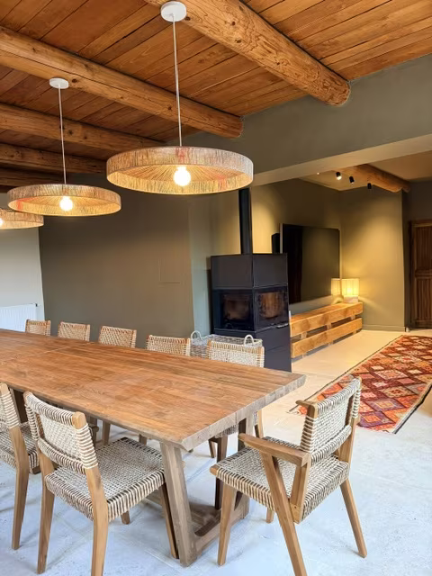 Le Presbytère · salle à manger — Mas d’Âme