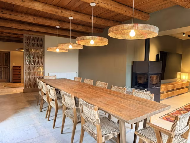 Le Presbytère · salle à manger — Mas d’Âme