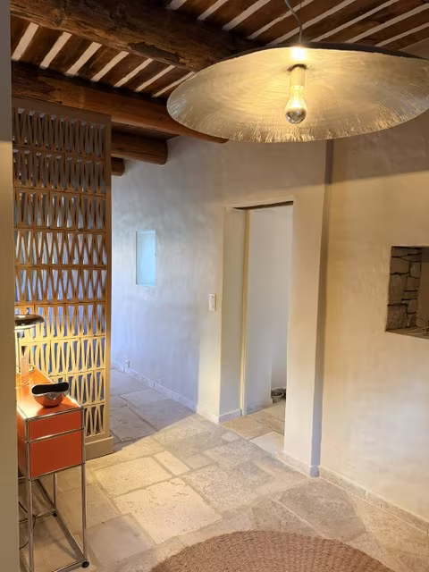 Le Presbytère · salon — Mas d’Âme