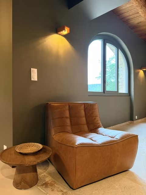 Le Presbytère · salon — Mas d’Âme