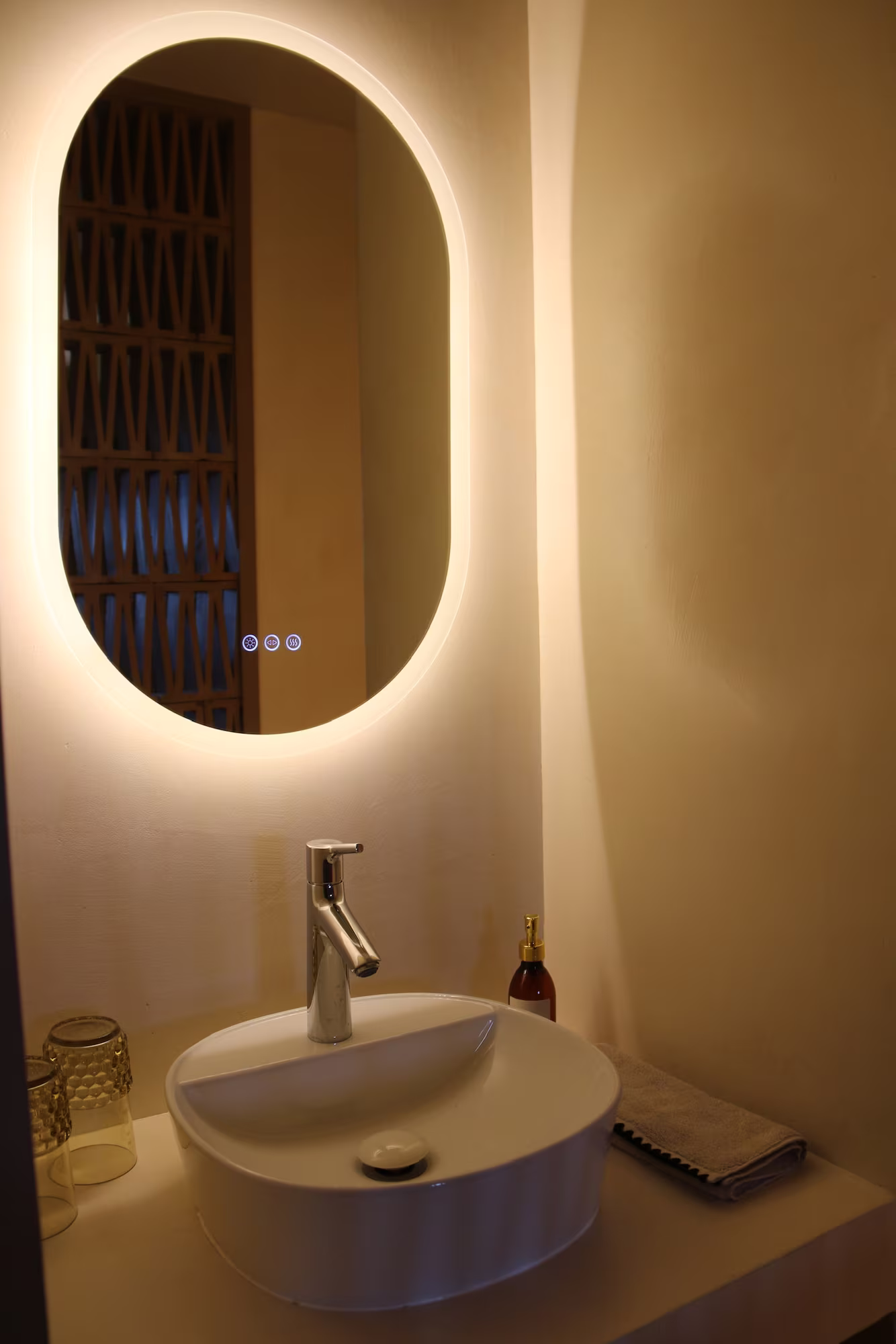 Le Presbytère · salle de bains — Mas d’Âme