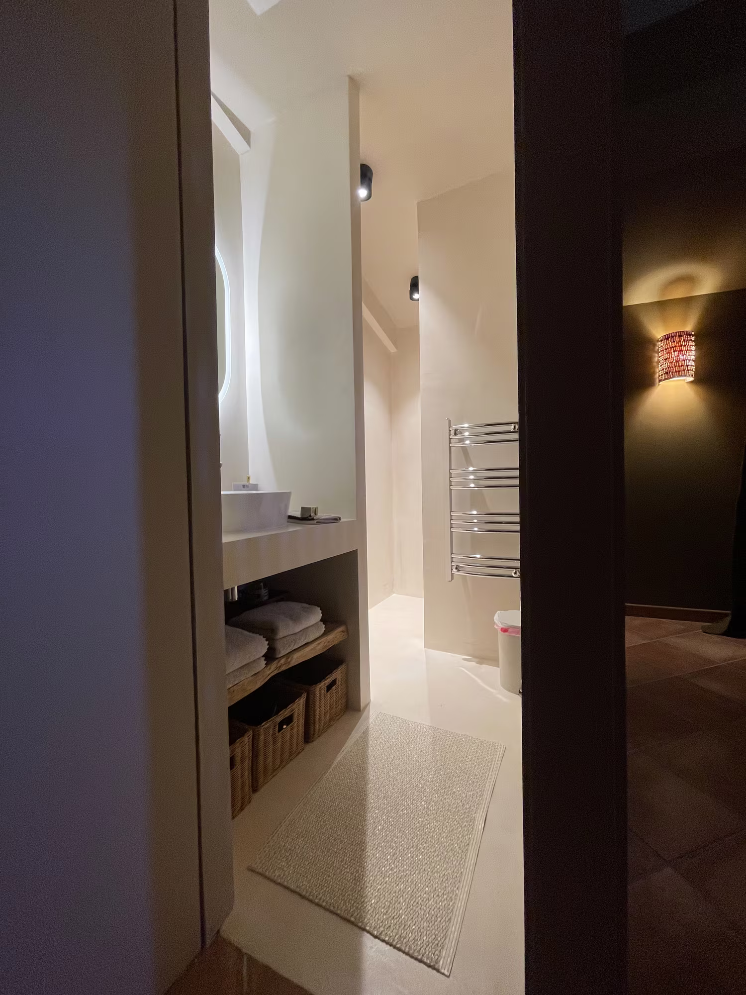 Le Presbytère · salle de bains — Mas d’Âme