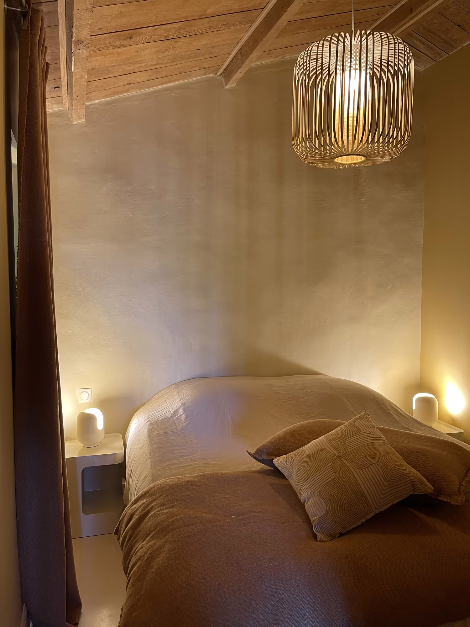 Les Tilleuls · chambre — Mas d’Âme