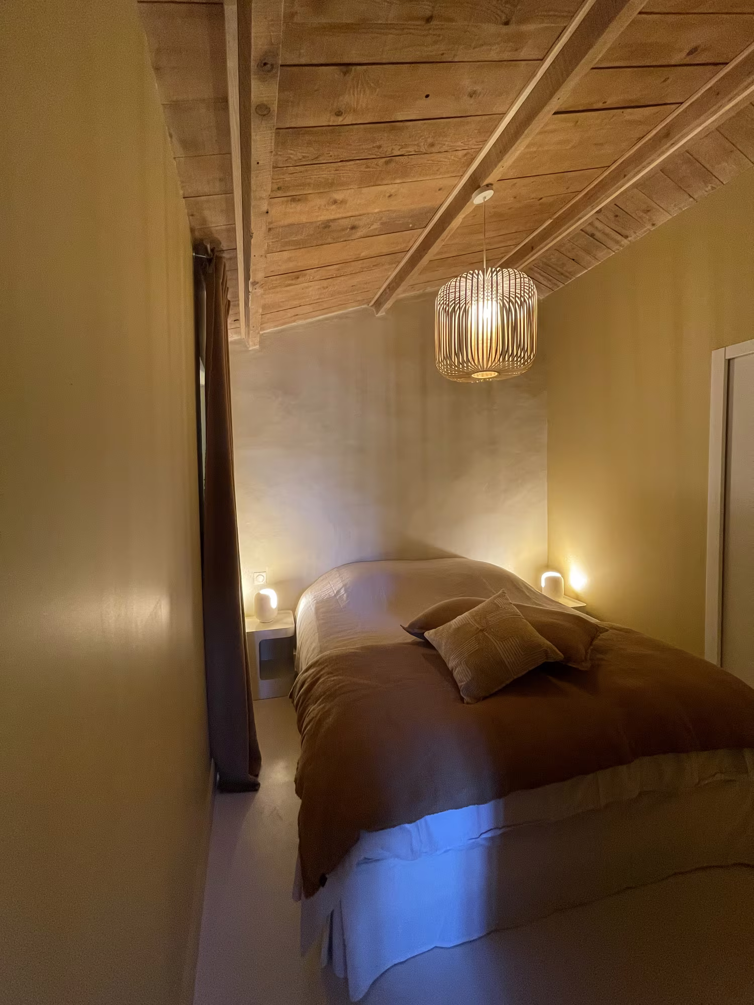 Les Tilleuls · chambre — Mas d’Âme