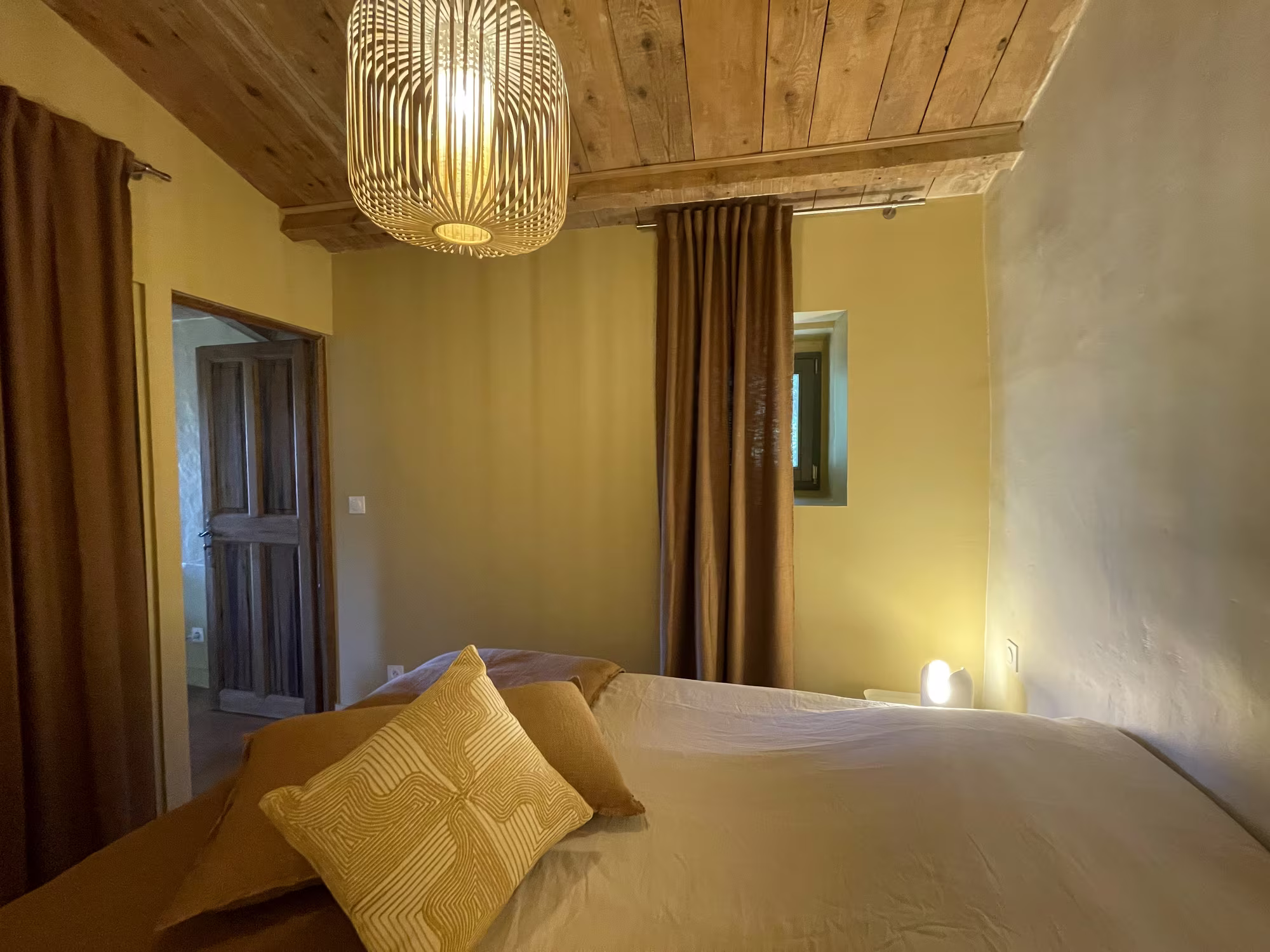 Les Tilleuls · chambre — Mas d’Âme