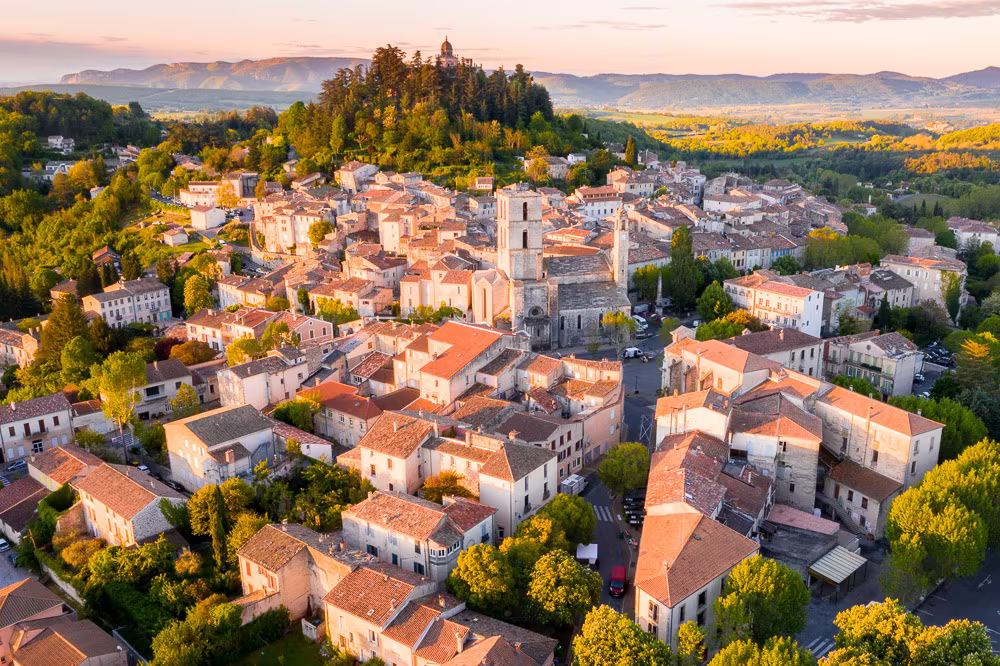 Forcalquier, village perché de Haute-Provence
